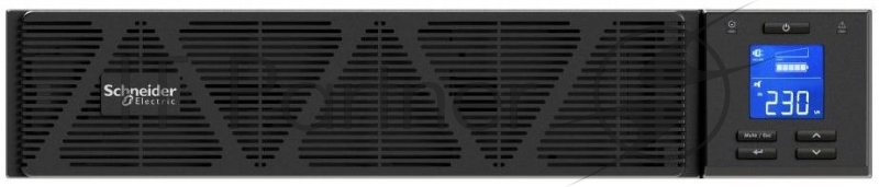 Источник бесперебойного питания APC Easy-UPS SRVS3KRI 2400Вт 3000ВА черный