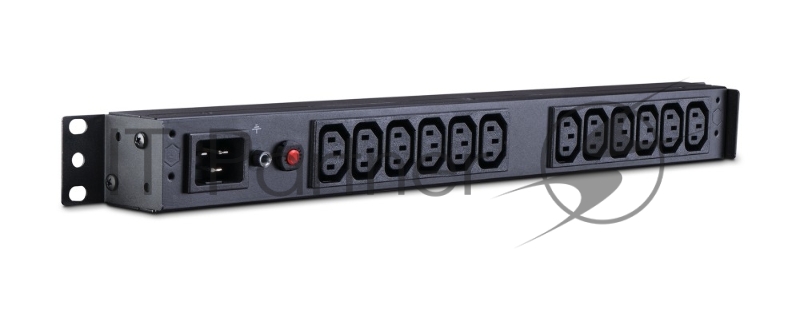 Блок распределения питания/ PDU CyberPower PDU83401 Basic 1U type, 16Amp, 12 IEC outlets