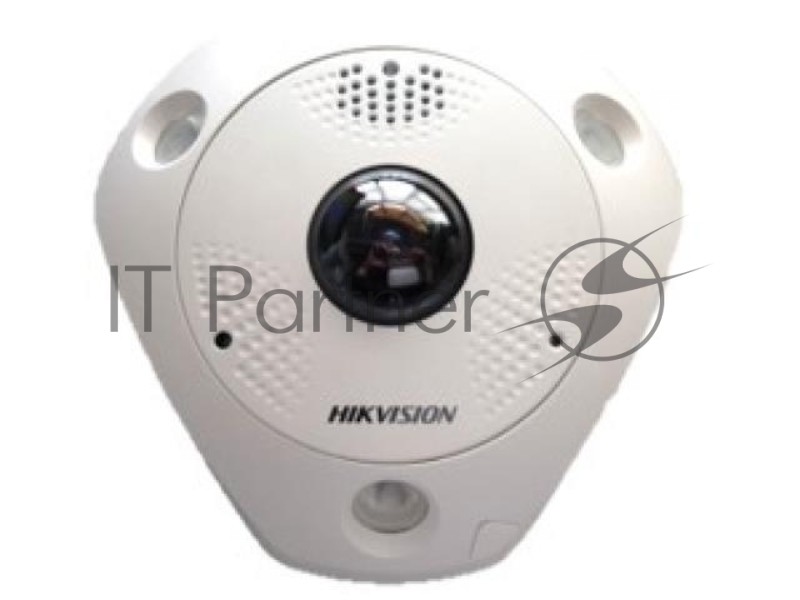 IP камера HIKVISION 6MP DOME FISHEYE DS-2CD6365G0-IVS