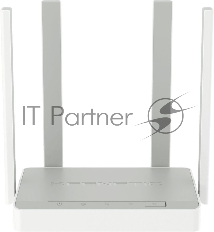 Гигабитный интернет-центр Keenetic Speedster (KN-3012) с Mesh Wi-Fi 5 AC1200, 4-портовым Smart-коммутатором и переключателем режима роутер/ретранслятор