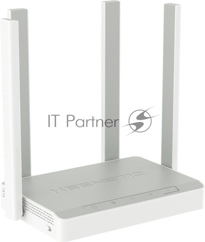 Гигабитный интернет-центр Keenetic Speedster (KN-3012) с Mesh Wi-Fi 5 AC1200, 4-портовым Smart-коммутатором и переключателем режима роутер/ретранслятор