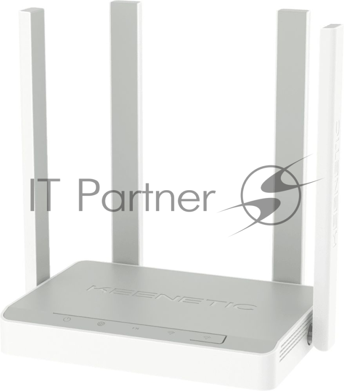 Гигабитный интернет-центр Keenetic Speedster (KN-3012) с Mesh Wi-Fi 5 AC1200, 4-портовым Smart-коммутатором и переключателем режима роутер/ретранслятор