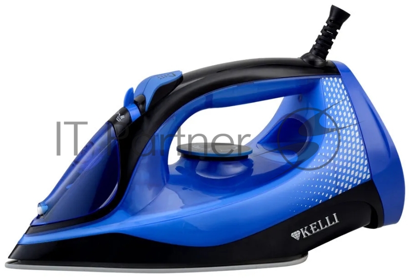 Утюг KELLI KL-1648 синий керамическое покрытие