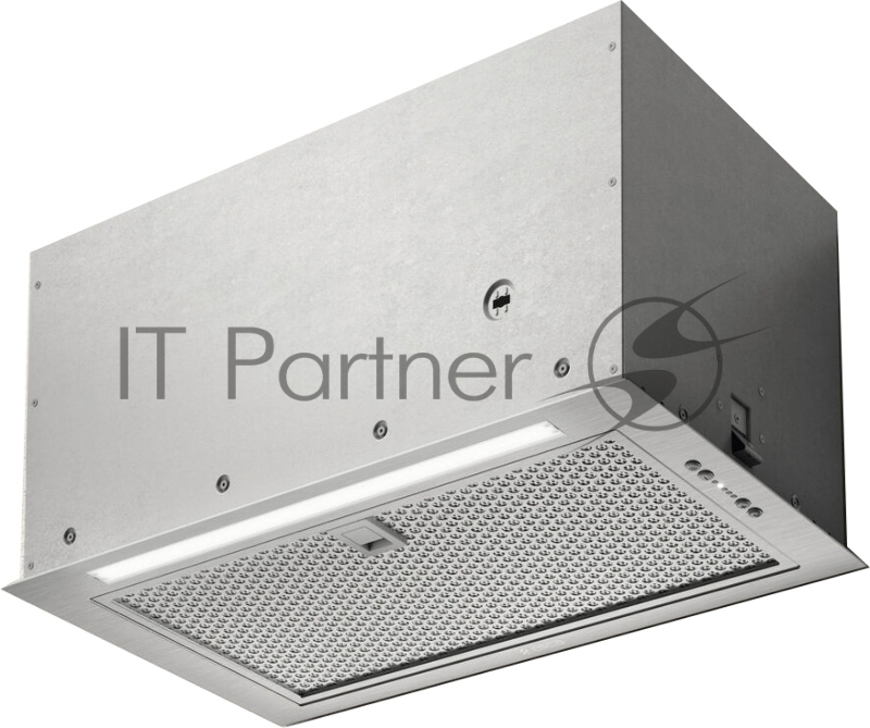 Встраиваемая вытяжка/ 52 см, 1300 м3/ч, отвод/рециркуляция, Нержавеющая сталь