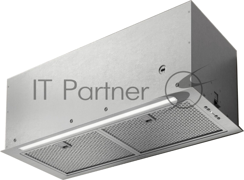Встраиваемая вытяжка/ 72 см, 1300 м3/ч, отвод/рециркуляция, Нержавеющая сталь