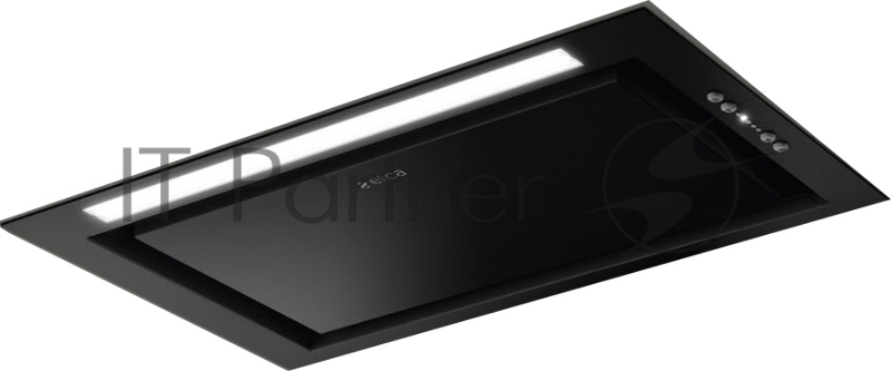 Встраиваемая вытяжка/ 72 см, 1300 м3/ч, отвод/рециркуляция, Черный матовый