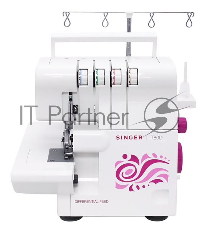 Оверлок Singer T80D белый