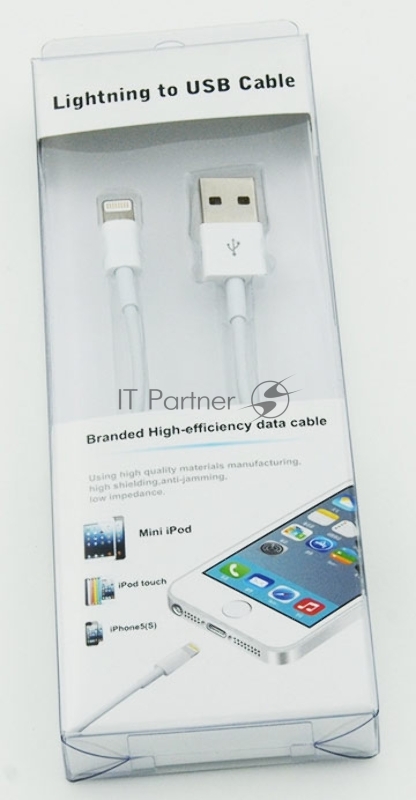 Кабель USB-Lightning 1.2м