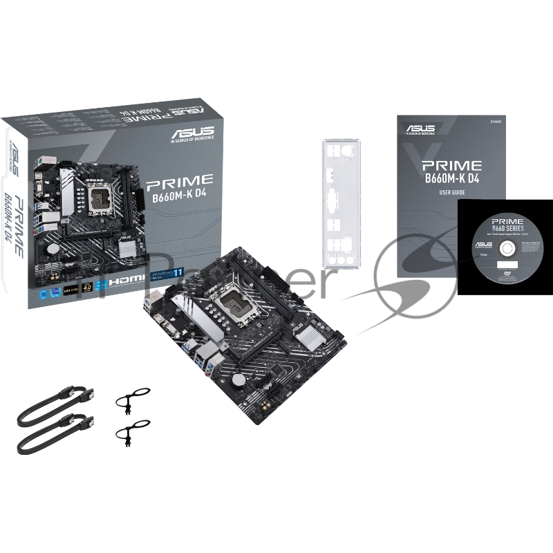 Материнская плата/ PRIME B660M-K D4