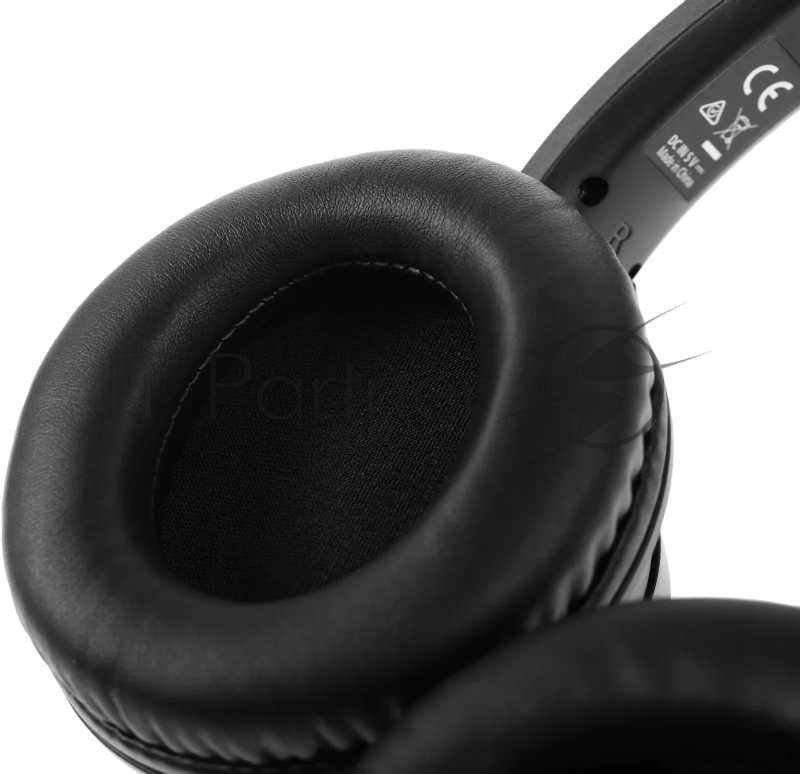 Гарнитура накладные Panasonic RB-HF520BE-K черный беспроводные bluetooth оголовье