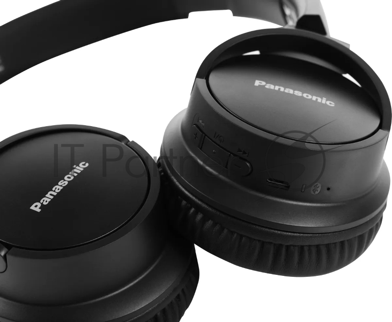 Гарнитура накладные Panasonic RB-HF520BE-K черный беспроводные bluetooth оголовье