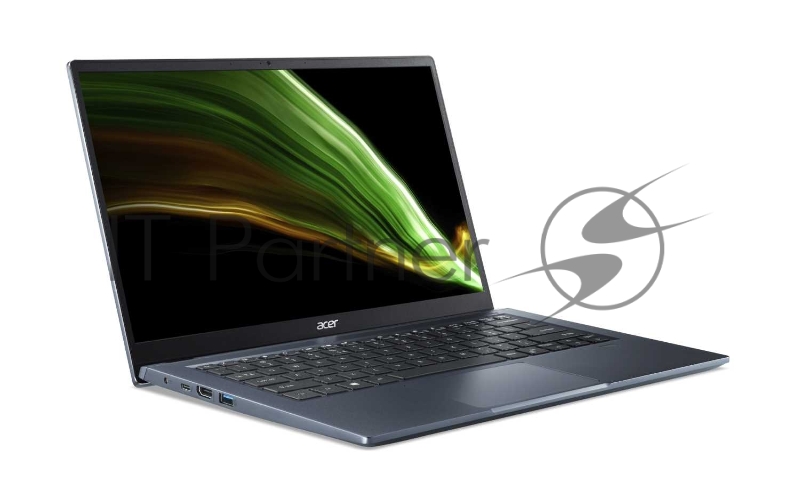 Ноутбук SF314-511-76PP Swift 14.0 FHD(1920x1080) IPS/Intel Core i7-1165G7 2.80GHz Quad/16GB+512GB SSD/Integrated/WiFi/BT/1.0MP/F kg/noOS/1Y/BLUE