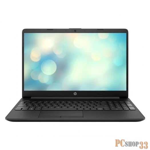 Ноутбук 15.6 HD HP 15-dw1495nia black (Cel N4120/4Gb/1Tb/noDVD/VGA int/no OS) (6J5C0EA) Рус.Грав