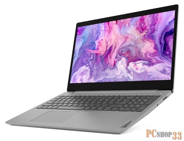 Ноутбук IdeaPad 3 15IGL05 15.6 HD(1366x768)/Intel Celeron N4020 1.10GHz Dual/8GB/1TB/Integrated/WiFi/B MP/4in1/35Wh/14 h/1,7 kg/DOS/1Y/GREY