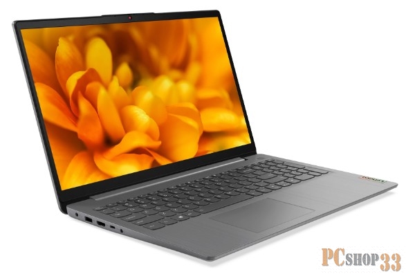 Ноутбук IdeaPad 3 15ITL6 15.6 FHD(1920x1080)/Intel Celeron 6305 1.80GHz Dual/4GB/1TB/Integrated/WiFi/B Web Camera/4in1/38Wh/8.5h/1,65 kg/DOS/1Y/GREY