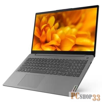 Ноутбук IdeaPad 3 15ITL6 15.6 FHD(1920x1080)/Intel Celeron 6305 1.80GHz Dual/4GB/1TB/Integrated/WiFi/B Web Camera/4in1/38Wh/8.5h/1,65 kg/DOS/1Y/GREY
