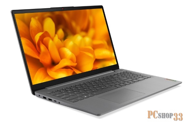 Ноутбук IdeaPad 3 15ITL6 15.6 FHD(1920x1080) IPS/Intel Core i3-1115G4 3.00GHz Dual/4GB/1TB/Integrated/WiFi/B Web Camera/4in1/38Wh/8.5h/1,65 kg/DOS/1Y/GREY