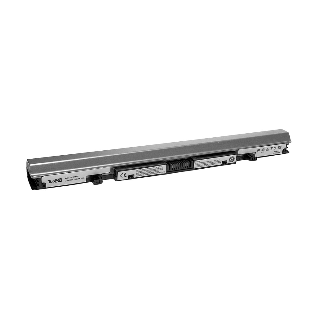 Аккумулятор для ноутбука Toshiba Satellite L950, L955, S950, S955, U900, U900-T01S, U945 Series. 14.4V 2200mAh 32Wh. PA5076, PABAS268. Серый.