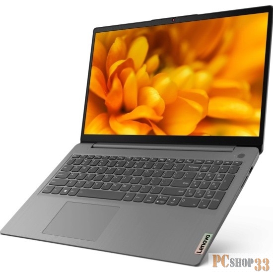 Ноутбук IdeaPad 3 15ITL6 15.6 FHD(1920x1080)/Intel Core i3-1115G4 3.00GHz Dual/4GB/256GB SSD/Integrated/WiFi/BT5.0/HD Web Camera/4in1/38Wh/5.5h/1,65 kg/DOS/1Y/GREY