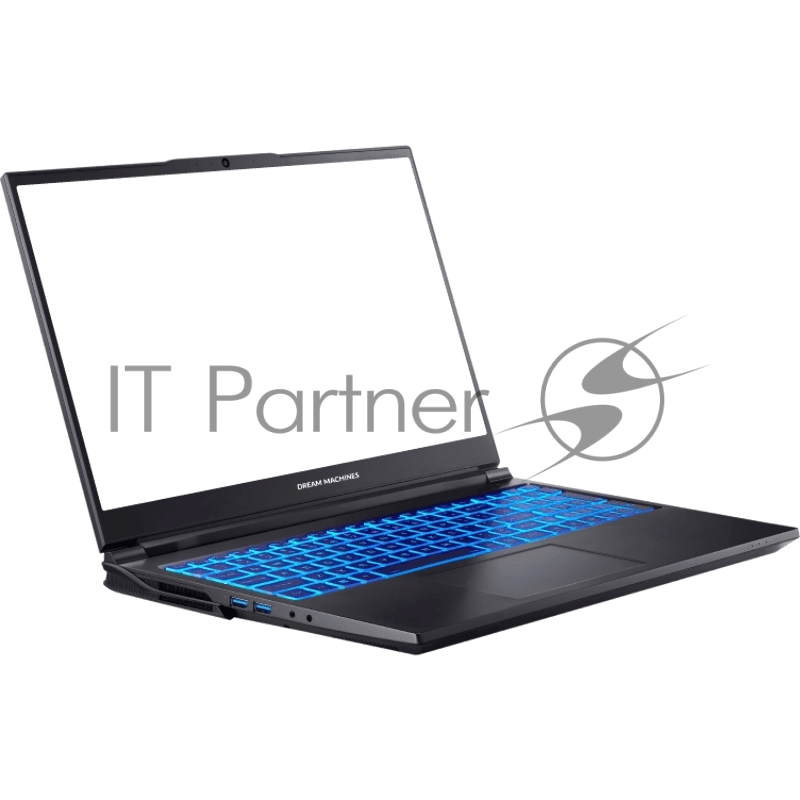 Ноутбук Dream Machines RS3070-15EU50 15.6(1920x1080 WVA 240Hz)/Intel Core i7 12700H(2.3Ghz)/16384Mb/1024SSD GeForce RTX3070 Super(8192Mb)/Cam/BT/WiFi/-/27 1y/2.4kg/black/noOS + 230W, RU kbd, DDR5