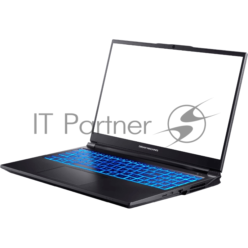 Ноутбук Dream Machines RS3080-15EU50 15.6(1920x1080 WVA 240Hz)/Intel Core i7 12700H(2.3Ghz)/16384Mb/1024SSD GeForce RTX3080Ti(16384Mb)/Cam/BT/WiFi 1y/2.4kg/black/noOS + 230W, RU kbd, DDR5