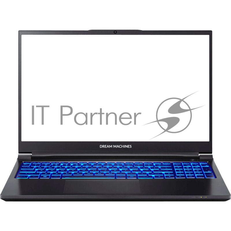 Ноутбук Dream Machines RS3080-15EU50 15.6(1920x1080 WVA 240Hz)/Intel Core i7 12700H(2.3Ghz)/16384Mb/1024SSD GeForce RTX3080Ti(16384Mb)/Cam/BT/WiFi 1y/2.4kg/black/noOS + 230W, RU kbd, DDR5