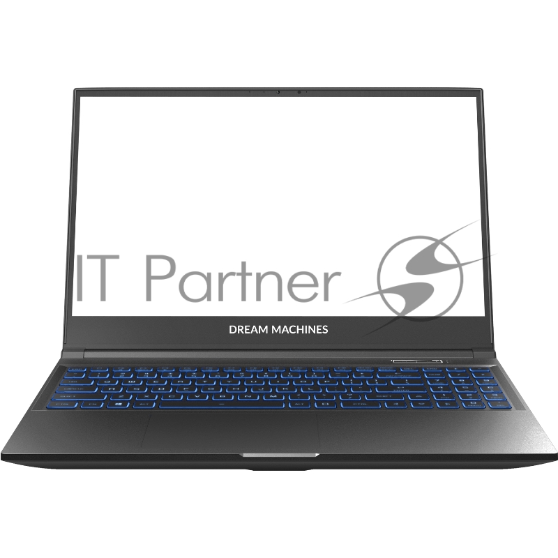 Ноутбук Dream Machines RT3060-15EU51 15.6(1920x1080 WVA 144Hz)/AMD Ryzen 7 6800H(3.2Ghz)/32768Mb/1024SSDG GeForce RTX3060(6144Mb)/Cam/BT/WiFi/-/ 1y/2.2kg/black/noOS + 230W, RU kbd