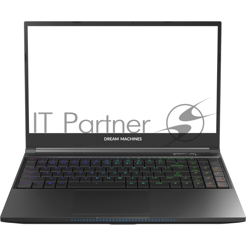 Ноутбук Dream Machines RT3070Ti-15EU51 15.6(1920x1080 WVA 144Hz)/AMD Ryzen 7 6800H(3.2Ghz)/32768Mb/1024SSDG GeForce RTX3070Ti(8192Mb)/Cam/BT/WiFi/ 1y/2.2kg/black/noOS + 230W, RU kbd