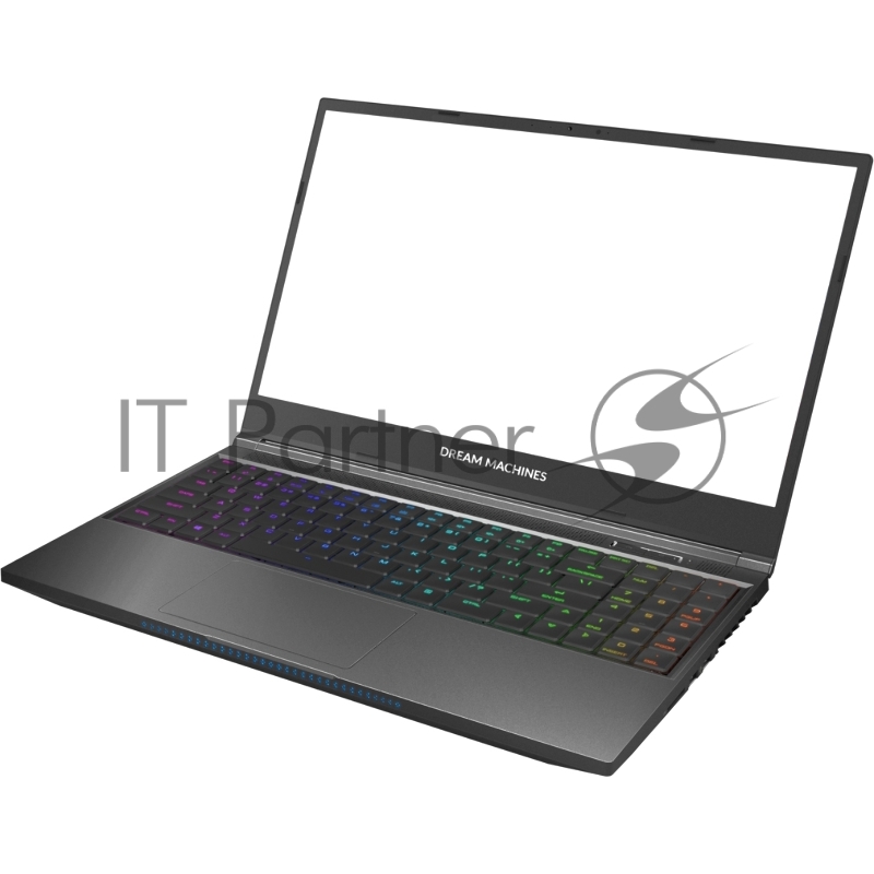 Ноутбук Dream Machines RT3080Ti-15EU51 15.6(1920x1080 WVA 144Hz)/AMD Ryzen 7 6800H(3.2Ghz)/32768Mb/1024SSDG GeForce RTX3080Ti(16384Mb)/Cam/BT/WiFi 1y/2.2kg/black/noOS + 280W, RU kbd