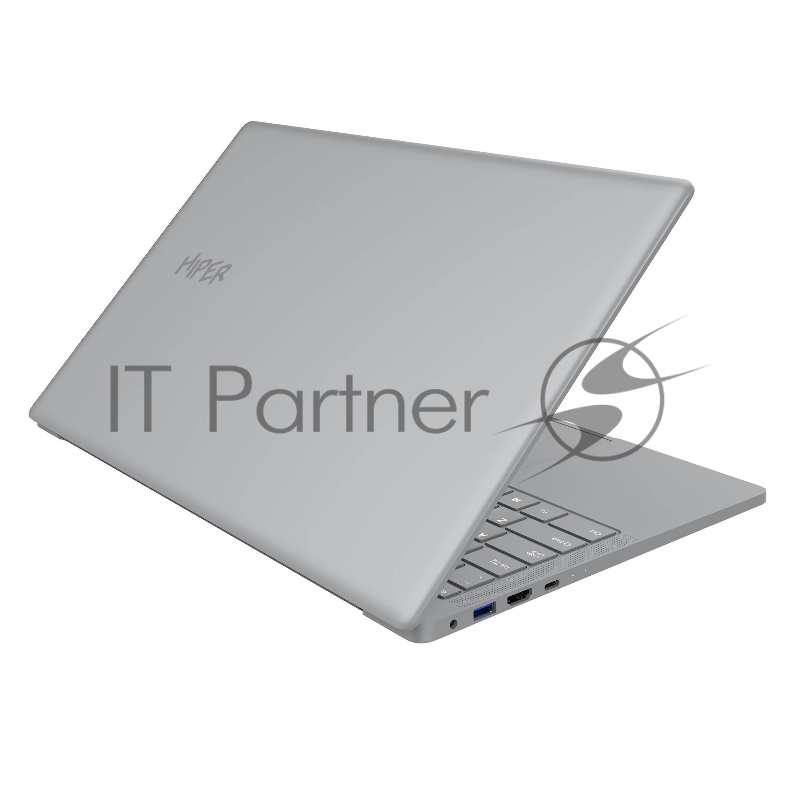 Ноутбук HIPER DZEN 15.6(1920x1080 (матовый) IPS)/Intel Core i5 1135G7(2.4Ghz)/16384Mb/512SSDG UHD Graphics/Cam/BT/WiFi/43.8WHr/w 1y/1.7kg/Silver/DOS