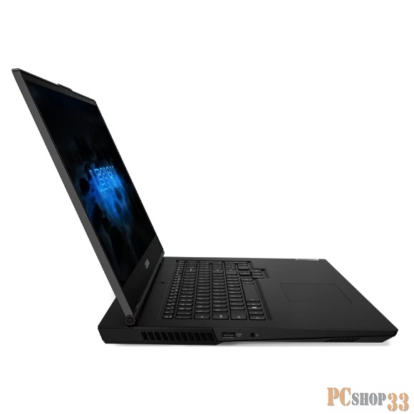 Ноутбук Legion 5 17IMH05 17.3 FHD(1920x1080) IPS nonGLARE/Intel Core i5-10300H 2.50GHz Quad/16GB/1TB+128GB SSD/GF GTX1650Ti 4GB/WiFi/BT5.0/HD Web Camera/4in1/80Wh/8 h/2.98kg/DOS/1Y/BLACK