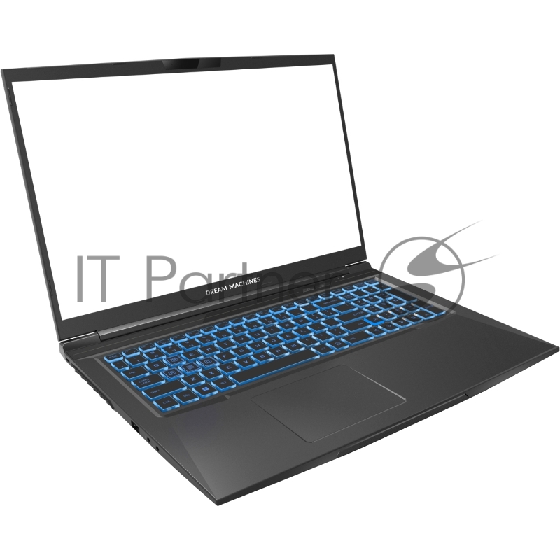 Ноутбук Dream Machines RG3060-17EU39 17.3(1920x1080 WVA 144Hz)/Intel Core i7 12700H(2.3Ghz)/32768Mb/1024SSD GeForce RTX3060(6144Mb)/Cam/BT/WiFi/-/ 1y/2.5kg/black/noOS + 180W, RU kbd