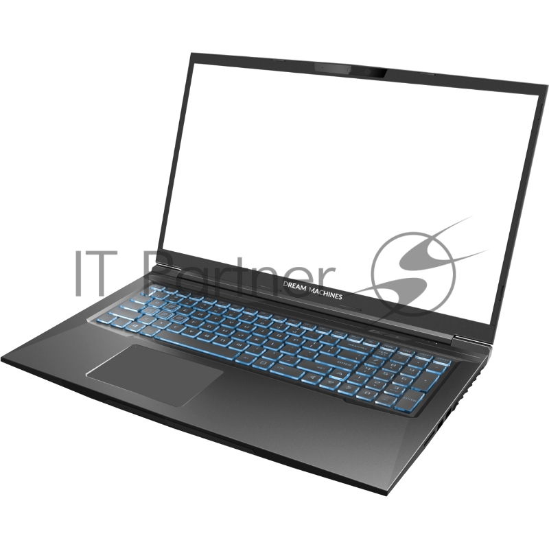 Ноутбук Dream Machines RG3060-17EU39 17.3(1920x1080 WVA 144Hz)/Intel Core i7 12700H(2.3Ghz)/32768Mb/1024SSD GeForce RTX3060(6144Mb)/Cam/BT/WiFi/-/ 1y/2.5kg/black/noOS + 180W, RU kbd