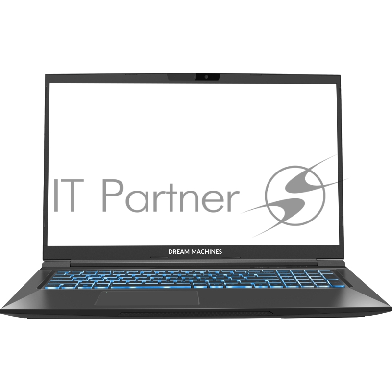 Ноутбук Dream Machines RG3060-17EU39 17.3(1920x1080 WVA 144Hz)/Intel Core i7 12700H(2.3Ghz)/32768Mb/1024SSD GeForce RTX3060(6144Mb)/Cam/BT/WiFi/-/ 1y/2.5kg/black/noOS + 180W, RU kbd