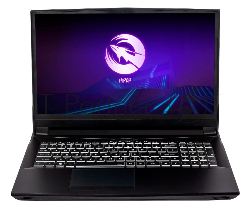 Ноутбук Hiper G16 Core i7 11700K 32Gb SSD1Tb NVIDIA GeForce RTX 3070 8Gb 16.1 IPS FHD (1920x1080) Linux BT Cam