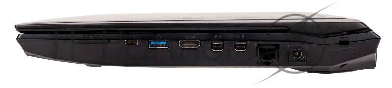 Ноутбук Hiper G16 Core i7 11700K 32Gb SSD1Tb NVIDIA GeForce RTX 3070 8Gb 16.1 IPS FHD (1920x1080) Linux BT Cam