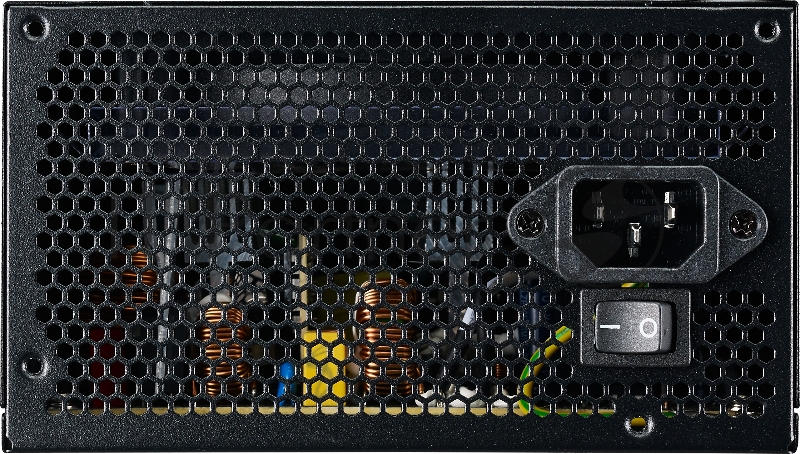 Блок питания Power Supply Cooler Master Elite V4 300W 230V / 80 Plus 230V EU / ErP 2014 / 120mm fan / EU Cable