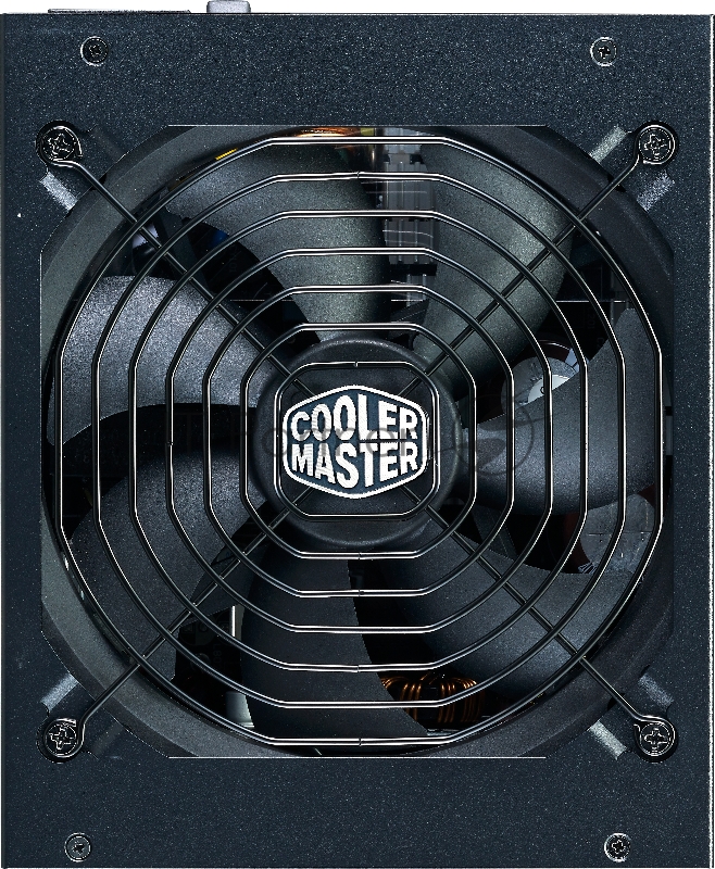Блок питания Power Supply Cooler Master MWE Gold V2 (model name: MPE-C501-AFCAG), 1250W, ATX, 140mm, 24+4pin, 12xSATA, 8xPCI-E(6+2), APFC, 80+ Gold, w/UK Cable, Full Modular, OEM Version