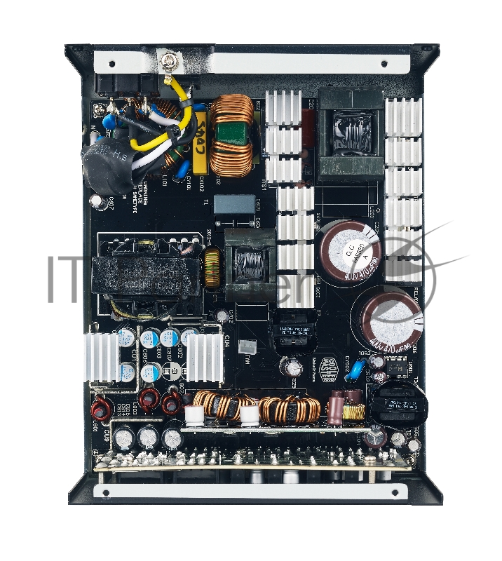 Блок питания Power Supply Cooler Master MWE Gold V2 (model name: MPE-C501-AFCAG), 1250W, ATX, 140mm, 24+4pin, 12xSATA, 8xPCI-E(6+2), APFC, 80+ Gold, w/UK Cable, Full Modular, OEM Version