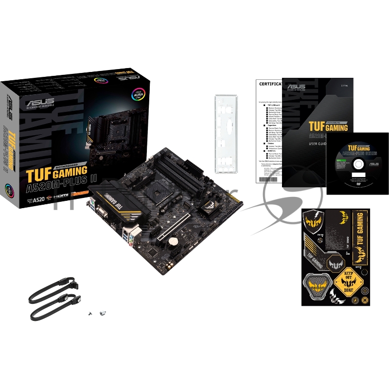 Материнская плата TUF GAMING A520M-PLUS II
