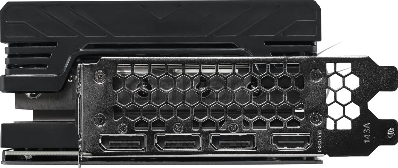 Видеокарта Palit PCI-E 4.0 RTX4070Ti GAMEROCK NVIDIA GeForce RTX 4070TI 12288Mb 192 GDDR6X 2310/21000 HDMIx1 DPx3 HDCP Ret