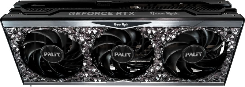 Видеокарта Palit PCI-E 4.0 RTX4070Ti GAMEROCK OC NVIDIA GeForce RTX 4070TI 12288Mb 192 GDDR6X 2310/21000 HDMIx1 DPx3 HDCP Ret