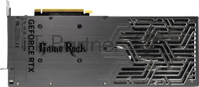 Видеокарта Palit PCI-E 4.0 RTX4070Ti GAMEROCK OC NVIDIA GeForce RTX 4070TI 12288Mb 192 GDDR6X 2310/21000 HDMIx1 DPx3 HDCP Ret