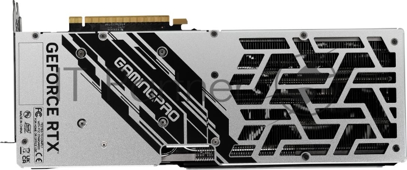 Видеокарта Palit PCI-E 4.0 RTX4070Ti GAMINGPRO NVIDIA GeForce RTX 4070TI 12288Mb 192 GDDR6X 2310/21000 HDMIx1 DPx3 HDCP Ret