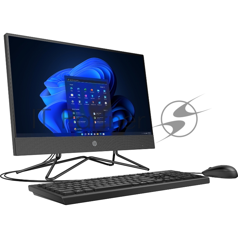 Моноблок HP 200 G4 AIO 21,5 NT 21.5(1920x1080 (матовый))/Intel Core i3 10110U(2.1Ghz)/8192Mb/1000Gb/n 1y/W10Pro + Iron Gray, ОС:ENG KBD:ENG(UK) Powercord:UK , ПИ Английская клавиатура