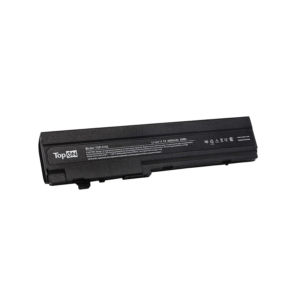 Аккумулятор для ноутбука HP Compaq Mini 5101, 5102, 5103 Series. 10.8V 4400mAh 48Wh. AT901AA,1 HSTNN-DB0G.