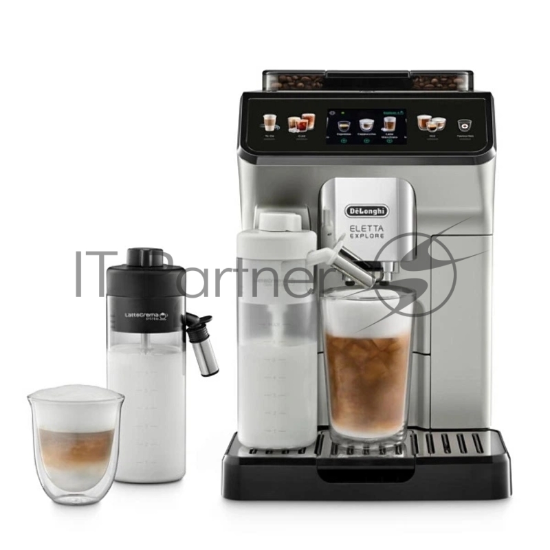 Кофемашина DELONGHI ECAM450.55.S