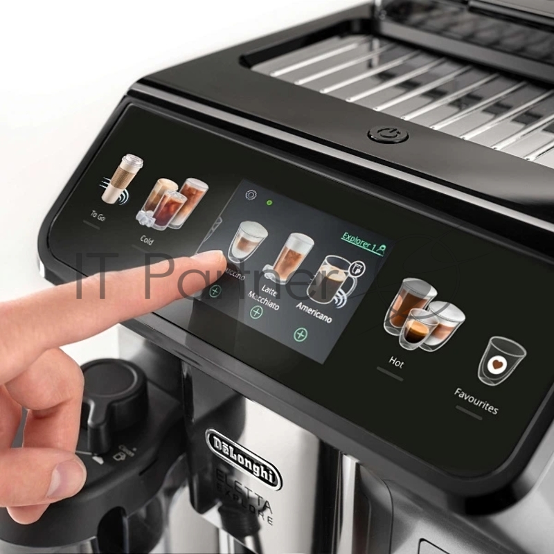 Кофемашина DELONGHI ECAM450.55.S