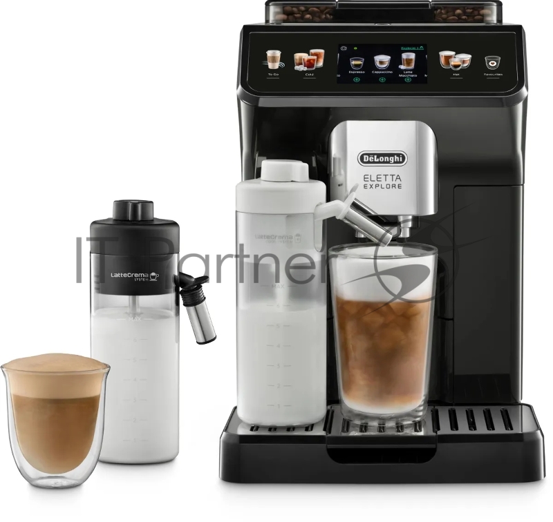 Кофемашина DELONGHI ECAM450.55.G