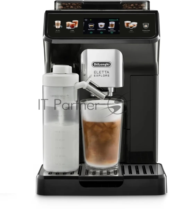 Кофемашина DELONGHI ECAM450.55.G